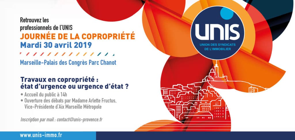Salon de la Copropriété 2019 UNIS PACA Delta Ascenseurs et copropriété